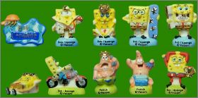 Bob l'ponge - 10 Fves mates Filet or - Alcara - 2009