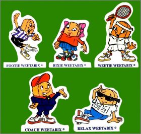 5 magnets - Weetabix - 2000