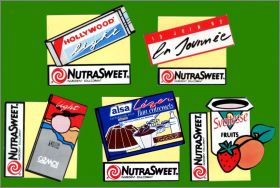 Ingr�dient �dulcorant - 5 magnets - NutraSweet - 1992