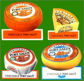 4 magnets - Fromage Vritable Port Salut - 1995