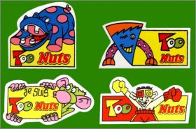 Too Nuts - 4 magnets - Nestl - 1996