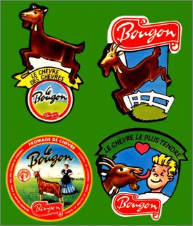 4 magnets - Fromage Le Bougon - 2005