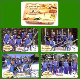 5 magnets - Fromage Riches Monts - 2006