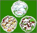 3 magnets - Fromagerie Milkana - 2010