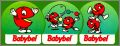 Puzzle - 3 Magnets - Babybel - 1996