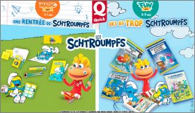 Les Schtroumpfs de Peyo - Magic Box - Fun Box - Quick - 2021