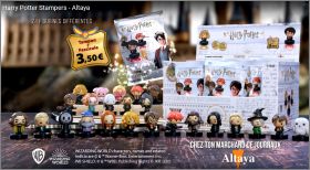 Harry Potter Stampers - 24 Figurines (Tampons) Altaya - 2020