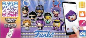 Funko - Porte-cls - Kinder Joy - VU398  VU405 - 2021