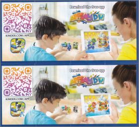 Nettoyeurs de rue - Kinder Gomove - VU027 et VU042 - 2021