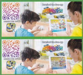 Animaux polaires - Kinder Natoons - VU221 et VU222 - 2021