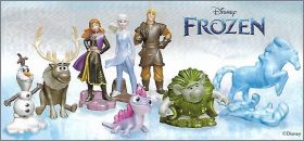 Reine des neiges II - Kinder Surprise - VU335  VU340 - 2021