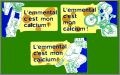 L'Emmental c'est mon calcium ! - 3 Magnets - 2005