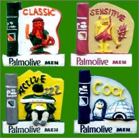 Palmolive  Men - 4 magnets - Palmolive - 2014