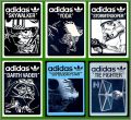 Star Wars - 6 magnets (Bords blancs ou noirs) - Adidas 2010