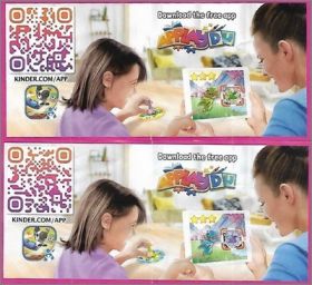 Toupies - Kinder Surprise - VU050 et VU050A - 2021