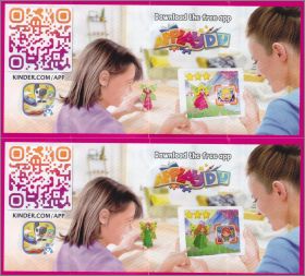 Fes princesses - Kinder Surprise - VU158 et VU165 - 2021