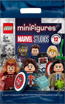 Marvel Studios - 12 Minifigures - LEGO - 71031- 2021