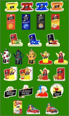 Magnets caf Grand'Mre - 2000