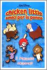 Chicken Little (Disney) 5 Magnets - 2005 - Italie