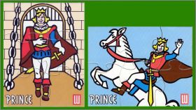 Prince de Lu - 2 Magnets puzzles - Lu - 1997