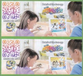 Animaux du froid - Kinder Natoons - VU131 et VU134 - 2021