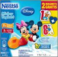 Les Chiffres Disney - 14 magnets - Nestl - 2015 Belgique
