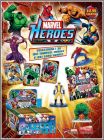 Marvel - 15 Figurines 3D - Edibas - 2013