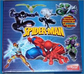 Spider-Man - 18 Figurines 3D - Edibas - 2012