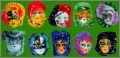 Venise en fte (Masques) 10 Fves Brillantes - Alcara 2014