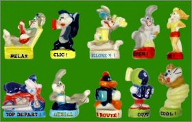 L't des Looney Tunes - 10 Fves Brillantes - Alcara - 2018