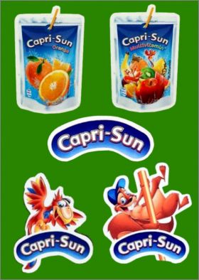 5 Magnets - Capri-Sun - 2015