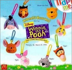 Winnie L'ourson - Disney - Happy Meal - Mc Donald - Peluche