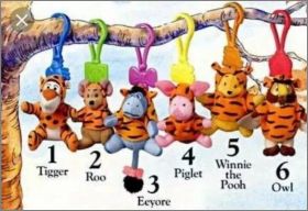 Winnie L'ourson Tigger Movie - Disney - Happy Meal Mc Donald