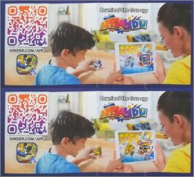 Grimpeurs du froid - Kinder Gomove - VU164 et VU277 - 2021