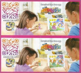 Princesses  peigner - Kinder - VU030 et VU032 - 2021