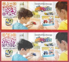 Vhicules arctiques - Kinder Sprinty - VU195 et VU196 - 2021