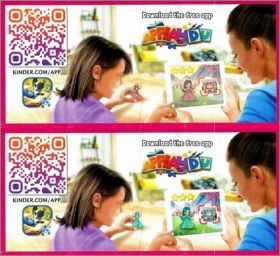 Fes bagues - Kinder Surprise - VU183 et VU183A - 2021