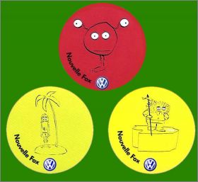 Nouvelle Fox - 3 Magnets - Volkswagen - 2009