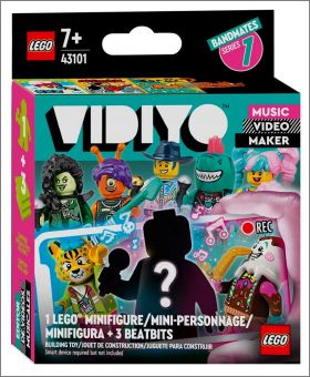 Vidiyo Bandmates 12 Minifigures Sries 1 - Lego 43101 - 2021