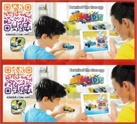 Voitures drones - Kinder Sprinty - VU078 et VU079 - 2021