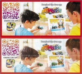 Pick-ups - Kinder Sprinty - VU097 et VU098 - 2021