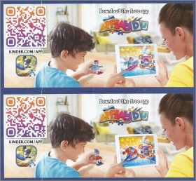 Robots skieurs - Kinder Gomove - VU168 et VU269 - 2021