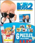 Baby Boss 2 (DreamWorks) 6 Puzzles - P'tit Bucket - KFC 2021