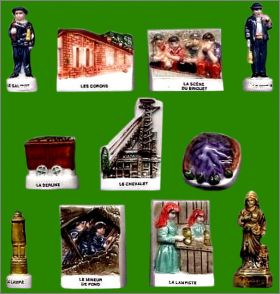 La mine - 11 Fves Brillantes - Arguydal - 2001