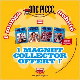 Manga One Piece - 20 Magnets - Glénat (Editions) - 2013