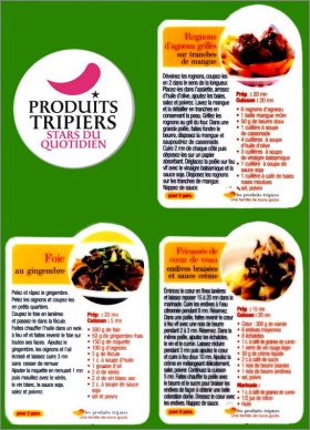 Recettes - 3 Magnets - Produits Tripiers - 2010