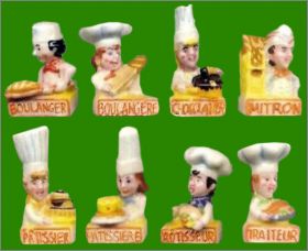 Les Toques Gourmandes  - 8 Fves Brillantes  - Prime - 2009