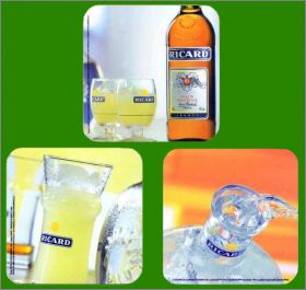 Dessous de verre - 3 Magnets - Ricard - 2012