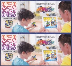 Snowboarders - Kinder Gomove - VU146 et VU147 - 2021