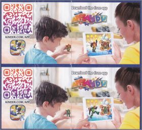 Robots 3 en 1 - Kinder Gomove - VU067 et VU273 - 2021